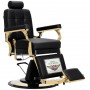 Υδραυλική καρέκλα κουρείου για κομμωτήριο barber shop Kostas Barberking - 2