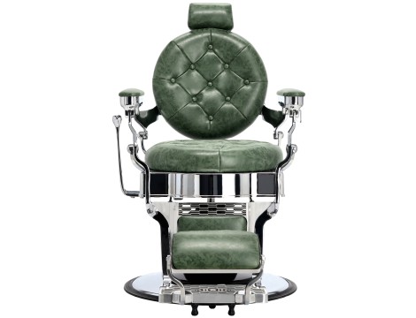 Καρέκλα κομμωτηρίου μπαρμπέρης υδραυλική για το κομμωτήριο μπαρμπέρης Logan Barberking - 6