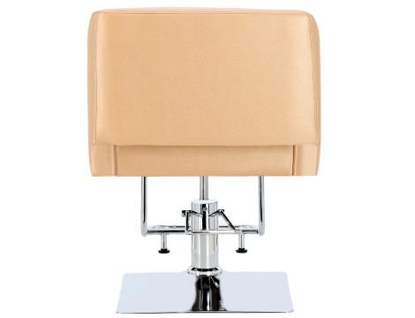 Καρέκλα κομμωτηρίου Pikos υδραυλική περιστρεφόμενη καρέκλα για κομμωτήριο χρωμιωμένο ποδαρικό καρέκλα κομμωτή - 4