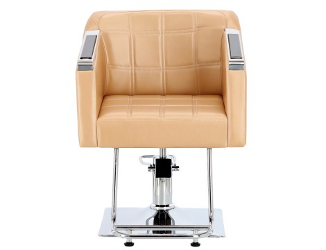 Καρέκλα κομμωτηρίου Pikos υδραυλική περιστρεφόμενη καρέκλα για κομμωτήριο χρωμιωμένο ποδαρικό καρέκλα κομμωτή - 5