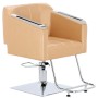 Καρέκλα κομμωτηρίου Pikos υδραυλική περιστρεφόμενη καρέκλα για κομμωτήριο χρωμιωμένο ποδαρικό καρέκλα κομμωτή - 2