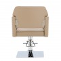 Καρέκλα κομμωτηρίου Bianka υδραυλική περιστρεφόμενη καρέκλα για κομμωτήριο χρωμιωμένο ποδαρικό καρέκλα κομμωτή - 4