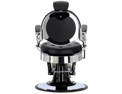 Υδραυλική καρέκλα κουρείου για κομμωτήριο barber shop Logan Barberking - 5