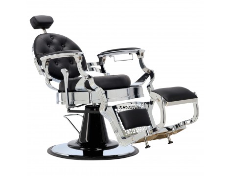 Υδραυλική καρέκλα κουρείου για κομμωτήριο barber shop Logan Barberking - 6