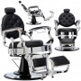 Υδραυλική καρέκλα κουρείου για κομμωτήριο barber shop Logan Barberking