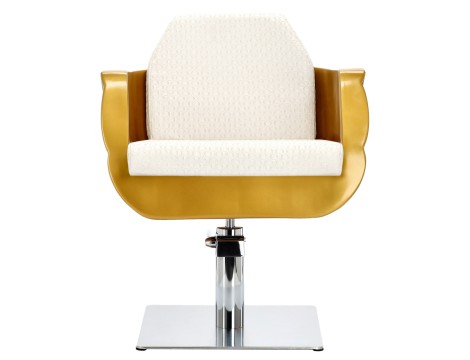 Καρέκλα κομμωτηρίου Amir υδραυλική περιστρεφόμενη καρέκλα για κομμωτήριο χρωμιωμένο ποδαρικό καρέκλα κομμωτή - 5