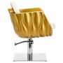 Καρέκλα κομμωτηρίου Amir υδραυλική περιστρεφόμενη καρέκλα για κομμωτήριο χρωμιωμένο ποδαρικό καρέκλα κομμωτή - 3