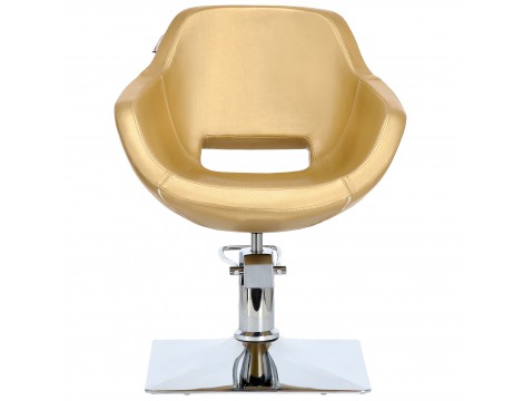 Χρυσό σετ κομμωτηρίου Laura κομμωτηρίου και 2 x περιστρεφόμενη υδραυλική καρέκλα κομμωτηρίου για κομμωτήριο κινητό μπολ κεραμικό μίξερ βρύσης χειρολαβή - 6