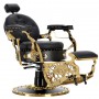Υδραυλική καρέκλα κουρείου για κομμωτήριο barber shop David Barberking - 6