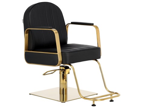 Καρέκλα κομμωτηρίου Drake υδραυλική περιστρεφόμενη καρέκλα για κομμωτήριο χρωμιωμένο ποδαρικό καρέκλα κομμωτή - 2