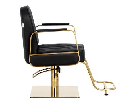 Καρέκλα κομμωτηρίου Drake υδραυλική περιστρεφόμενη καρέκλα για κομμωτήριο χρωμιωμένο ποδαρικό καρέκλα κομμωτή - 3