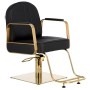 Καρέκλα κομμωτηρίου Drake υδραυλική περιστρεφόμενη καρέκλα για κομμωτήριο χρωμιωμένο ποδαρικό καρέκλα κομμωτή - 2