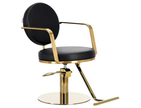 Καρέκλα κομμωτηρίου Axel υδραυλική περιστρεφόμενη καρέκλα για κομμωτήριο χρωμιωμένο ποδαρικό καρέκλα κομμωτή - 2