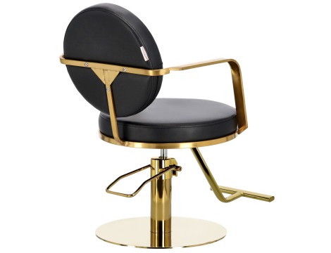 Καρέκλα κομμωτηρίου Axel υδραυλική περιστρεφόμενη καρέκλα για κομμωτήριο χρωμιωμένο ποδαρικό καρέκλα κομμωτή - 4