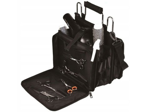 Επαγγελματική τσάντα βαλίτσα κουτί για κομμωτικά είδη με χερούλι T02