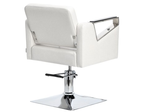 Καρέκλα κομμωτηρίου Tomas υδραυλική περιστρεφόμενη καρέκλα για κομμωτήριο χρωμιωμένο ποδαρικό καρέκλα κομμωτή - 4